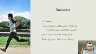 PT Study Guide: Strength, Endurance