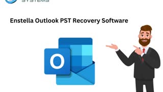 Enstella Outlook PST Recovery Software