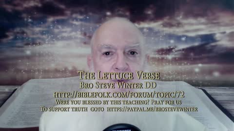 The Lettuce Verse 7-6-2021 Bro Steve Winter DD