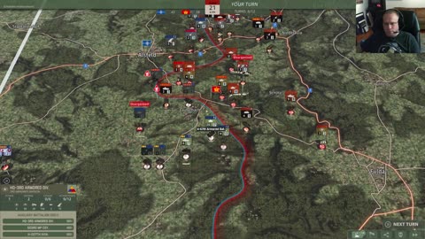Fulda part 28: Mechanized infantry pushing the Soviets back