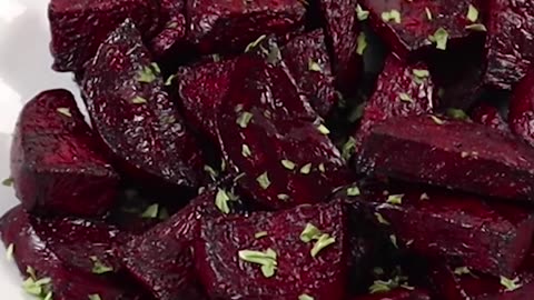 "The Ultimate Beet Experience! Best Way to Eat BEETS! 🌱🍽️ #shorts"