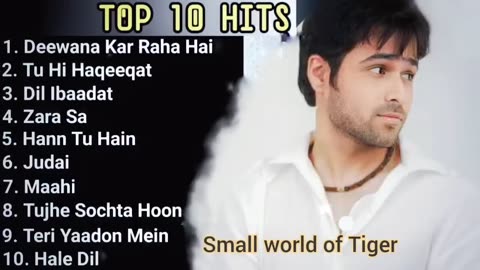 Best of Emraan Hashmi Playlist 2024 _ Superhit Jukebox _ Audio Hindi Sad Love Songs Collection 2024