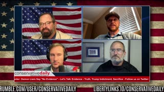 Conservative Daily Shorts: Evidence And Demons w Jonathan Cagle & Kris Hunter
