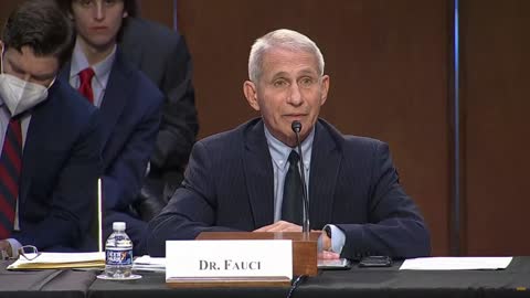 Who are you receiving royalties in your committee, Dr Fauci