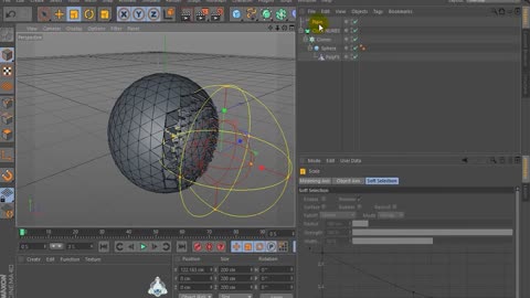 C4D skill effect tutorial, suitable for students who want to learn 9