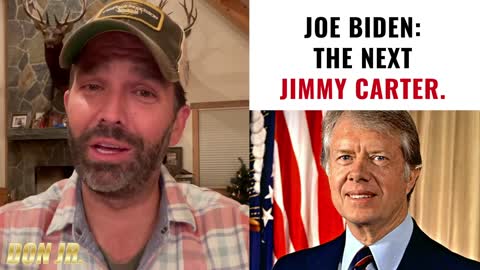 Joe Biden Is Just The New Jimmy Carter
