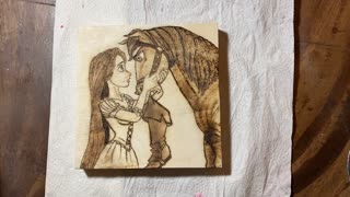 Wood burning