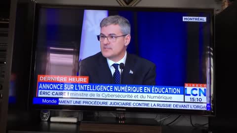 Annonce sur l'intelligence numérique en éducation