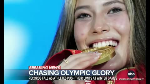 Olympic Breakout star Eileen Gu takes Gold in women's freeski big air | Wnt