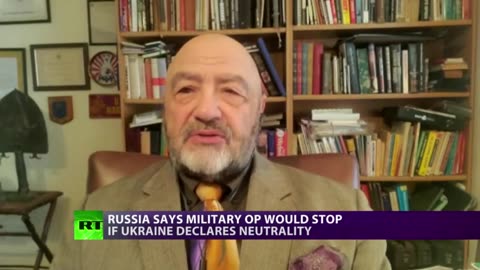 CrossTalk with Peter Lavelle: Former Sr. Pentagon Policy Analyst, Michael Maloof Talks Ukraine