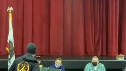 EPIC rant by concerned father at Schoolboard Meeting