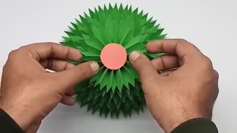 Christmas Tree Ideas _ Paper Christmas Tree _ Christmas Decor Ideas _ Easy Christmas Tree Making