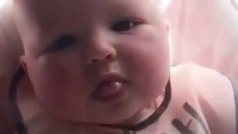 Funny Baby Videos eating # Short