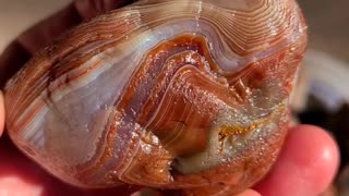 The Incredible & Unmatched: Lake Superior Agate.