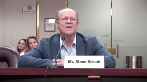 Steve Kirsch Testifies In Pennsylvania Senate: The Truth About ALL Vaccines