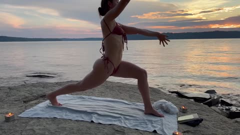 Day 1 - Simple Full Body - 7 Day Beach Self Love Yoga Series