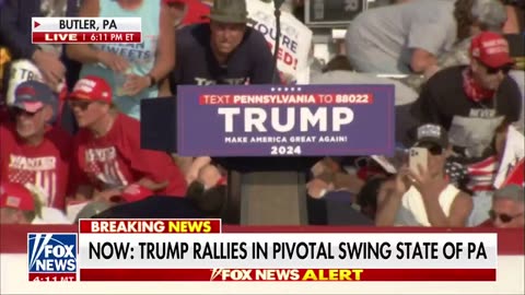 Donald Trump Shot at During Rally in Pennsylvania