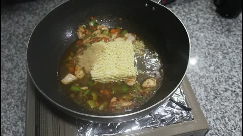 instant noodles indian street style