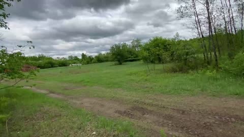 Parc Lagalaga - Argo tour in May - before its development