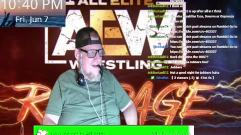 AEW Rampage WatchAlong/Chat - June 7, 2024