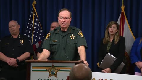 Sheriff Grady Judd Protecting Us All...human trafficking bust press conference
