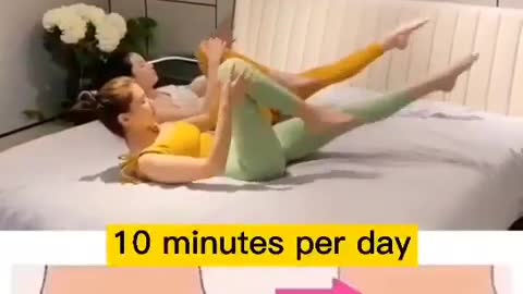 10 min exercise to lose weight fast at Home | how to lose weight in 7 days at home #shorts