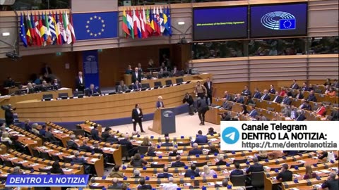 ATTENZIONE! Ursula von der Cazzyer ha finanziato tramite la commissione UE