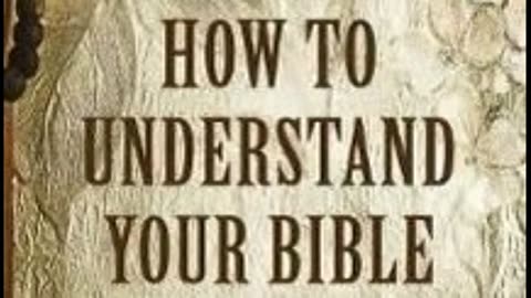 Manly P. Hall - How to Understand Your Bible