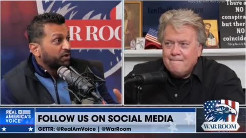 BANNON & PATEL - COUNTRY'S ECONOMY WILL UNDERPERFORM NEXT 10 YEARS - A LOST DECADE FOR AMERICAN PEOPLE - 11 mins.