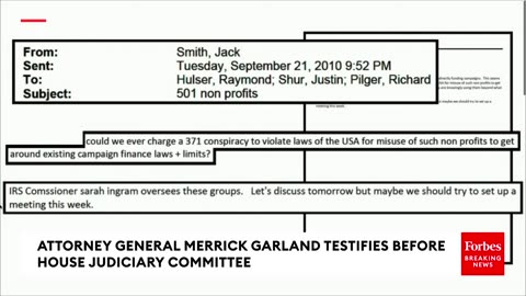 240604 NEWS Jim Jordan Grills AG Garland About Selection Of Jack Smith.mp4