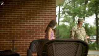 NC Health Workers And National Guard Covid Door To Door?