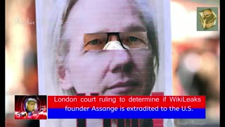 London court ruling to determine if WikiLeaks founder Assange is extradited to the U.S.