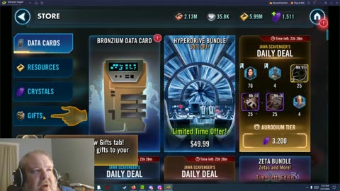 Star Wars Galaxy of Heroes F2P Day 289