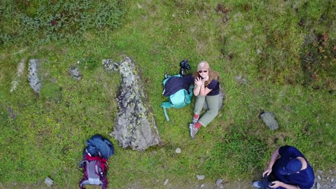 Swiss Alps Drone Video