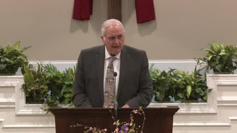 Did Not [Do Not] Like to Retain God (Pastor Charles Lawson)