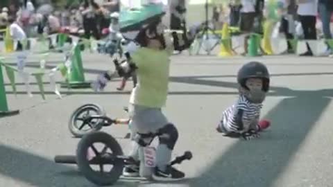 Amazing video from Strider Japan. THIS is what Strider Racing is all about. 😍