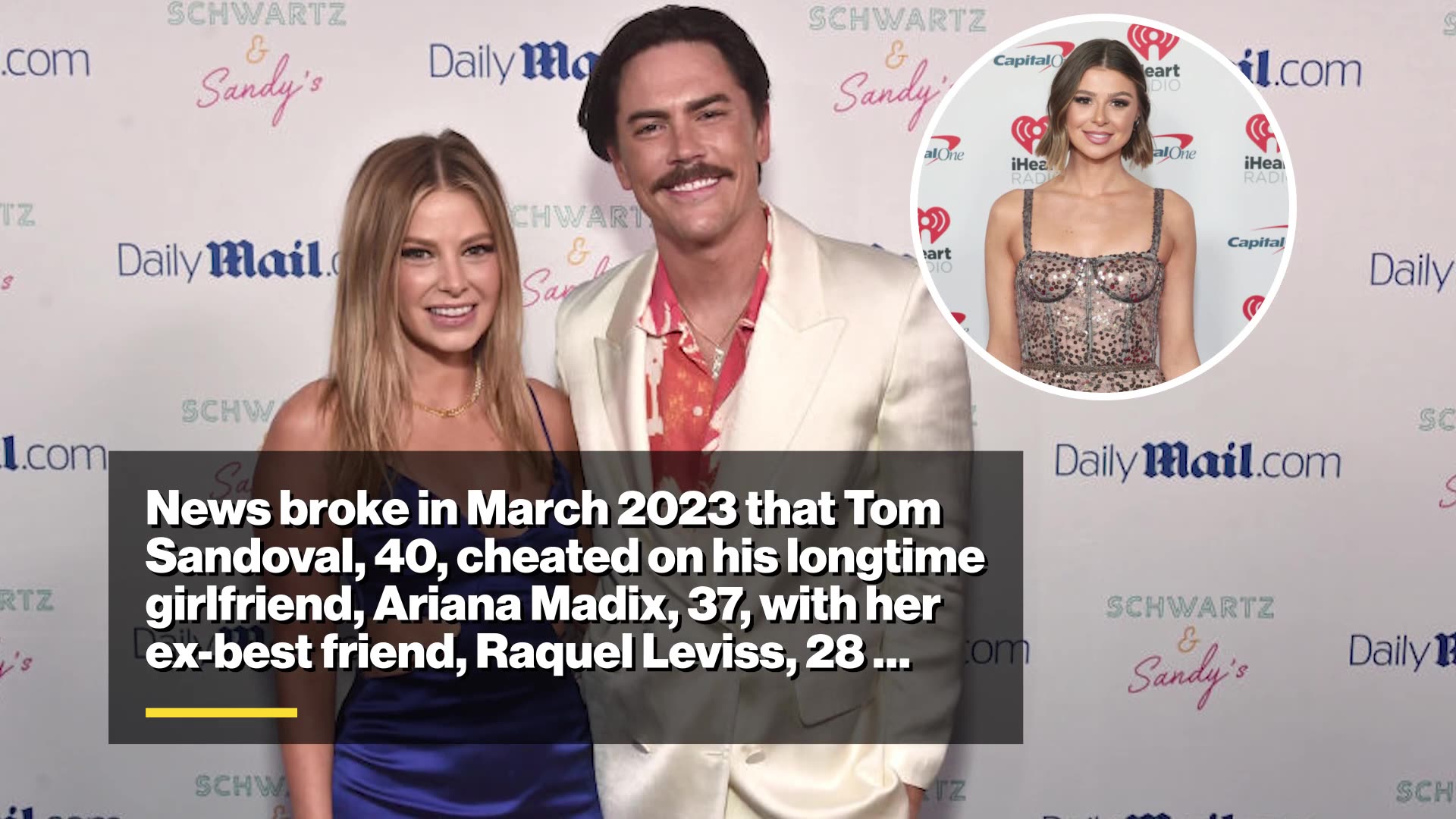 Tom Sandoval compares 'Scandoval' to OJ and George Floyd