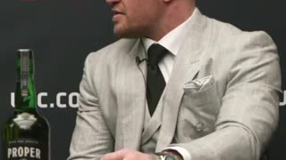 Conor McGregor On Michael Chandler Matchup