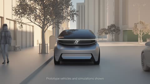 Volvo autonomous cars