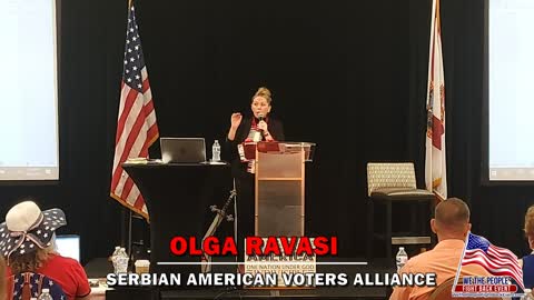 Dr. Olga Ravasi - We The People Fight Back Event