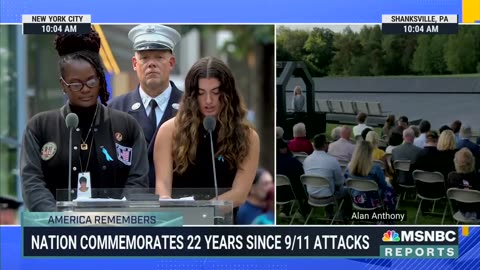 MSNBC Makes ABSURD Excuse for Biden Not Visiting 9/11 Attack Sites