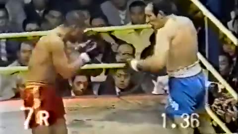 Nicolino Locche vs Takeshi Fuji 12-12-1968 360