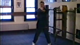 Sifu Dave Carnell doing Wing Chun