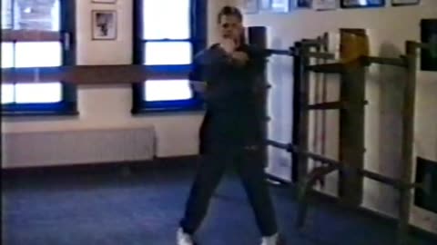 Sifu Dave Carnell doing Wing Chun