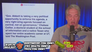 Texas state thugs destroy peaceful student encampments and arrest journalists in America▮Jimmy Dore