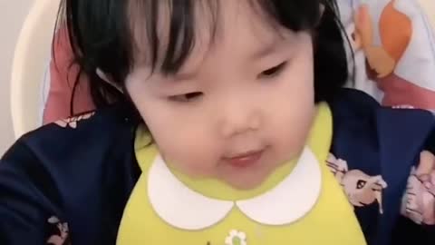 Baby chinese super eating #1 🤤🤤