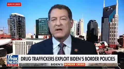 It's insane what Biden is doing at our southern border!