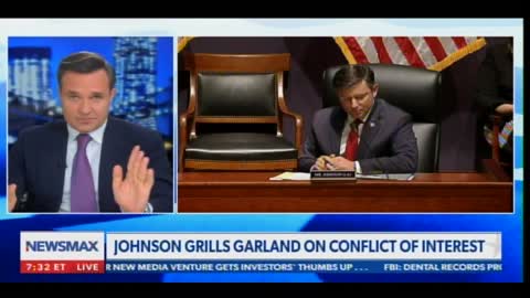 Rep. Mike Johnson: Merrick Garland Was One of the Worst Witnesses to Ever Testify Before Congress