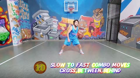 Changing Levels & Speed: An Intense 13-Minute Basketball Dribbling Workout