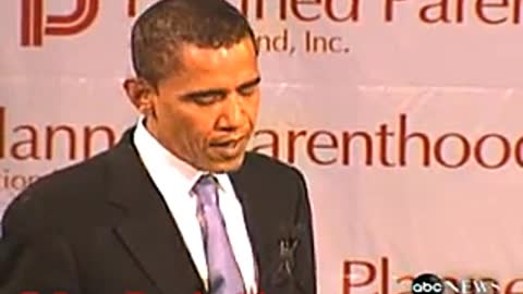 Obama At Planned Parenthood Advocates For Sex Education For Kindergartners!